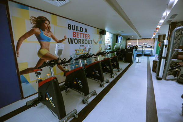 Ozi Gym & Spa : Sector 22 Chandigarh