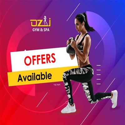 Ozi Gym & Spa | Offers